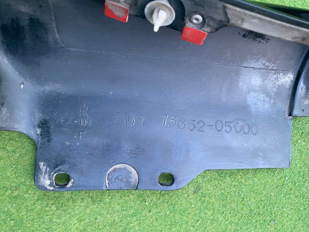 t*u様 GTR BNR32 スカイライン　ニスモ　サイドステップ　サイドマッド