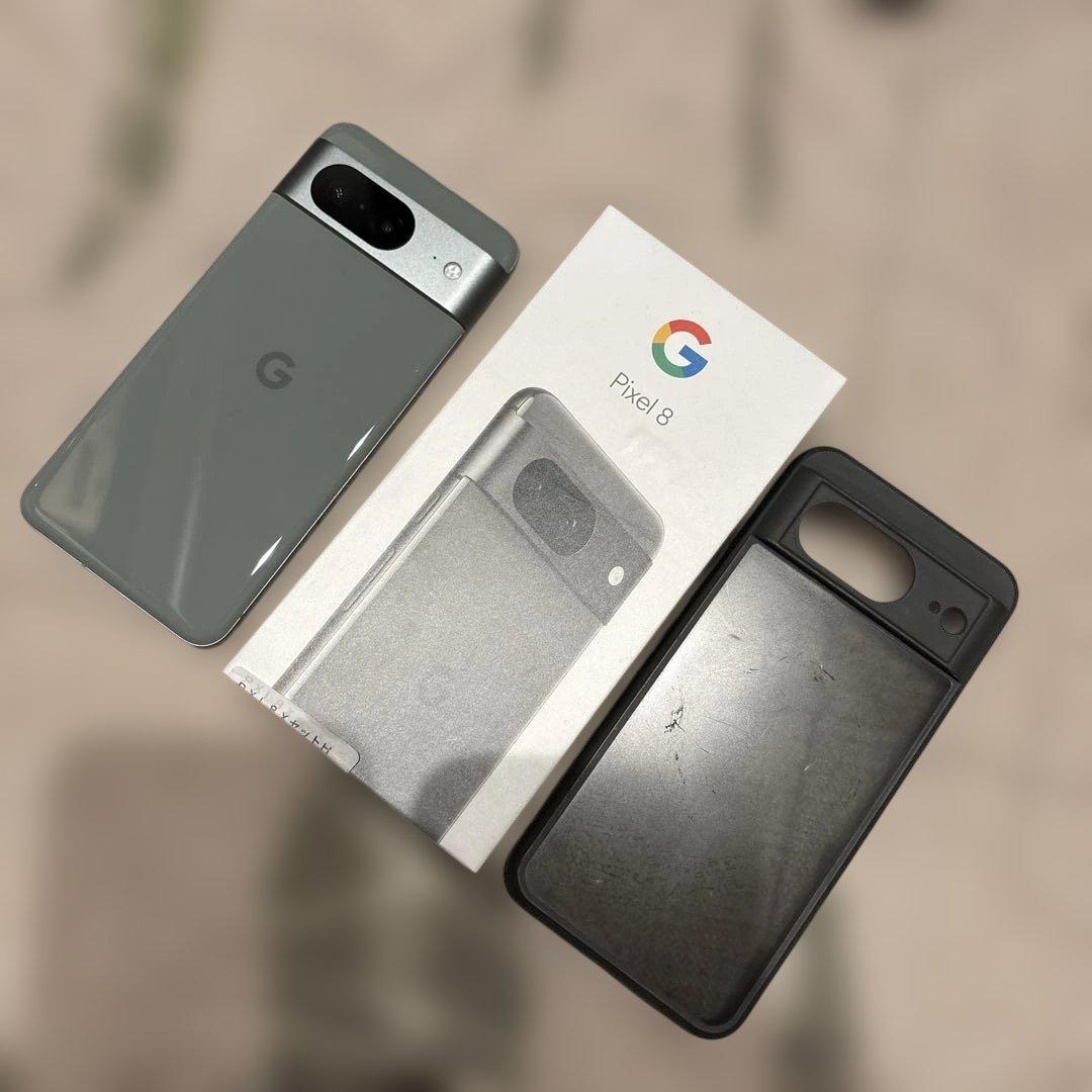 【中古】Google Pixel 8 Hazel 128 GB