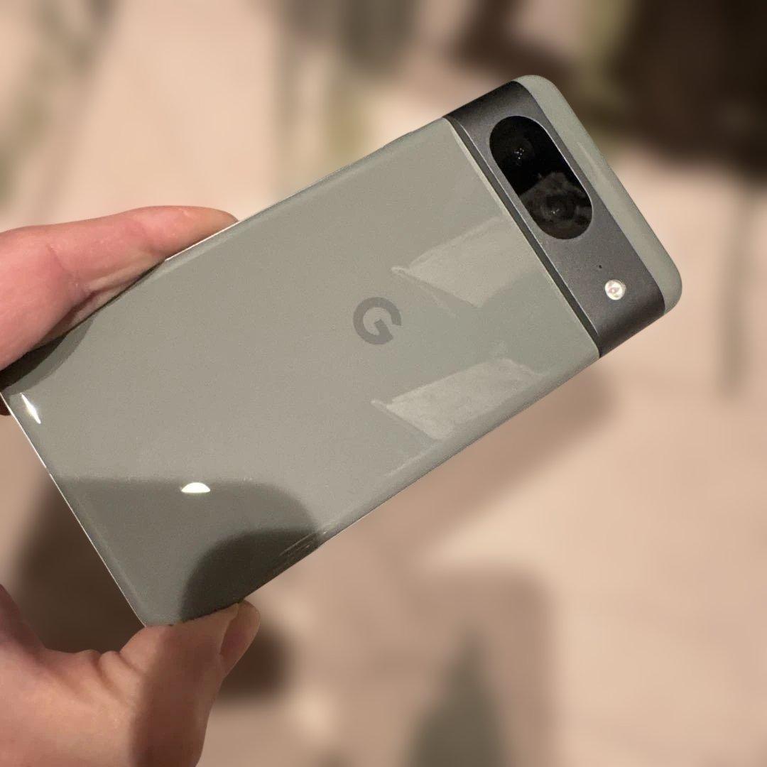 【中古】Google Pixel 8 Hazel 128 GB
