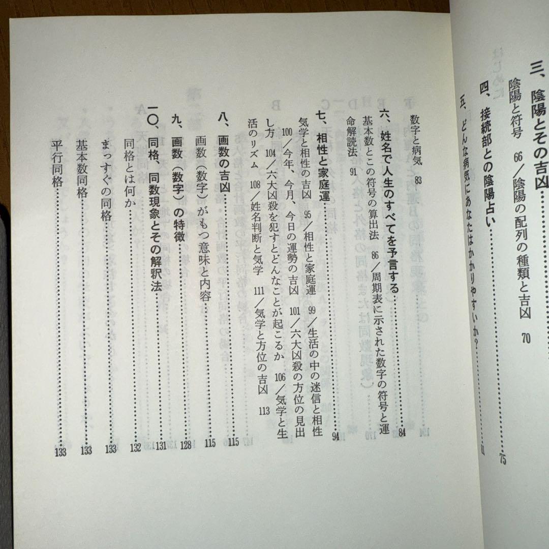 希少！桑野式創始者！桑野式　新しい姓名判断　桑野 嘉都郎
