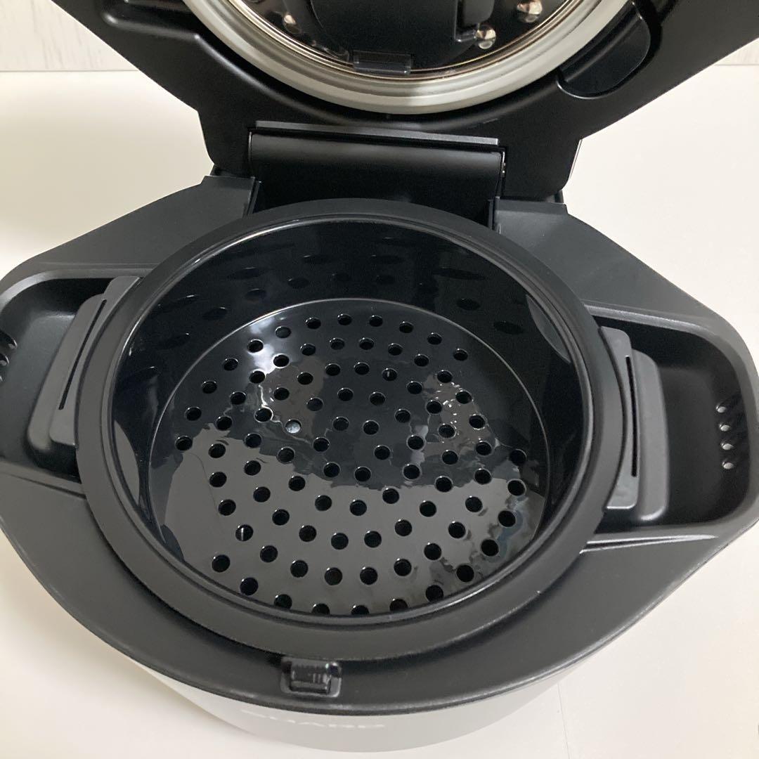美品 SHARP KN-HW16G-B ヘルシオ ホットクック2024年製
