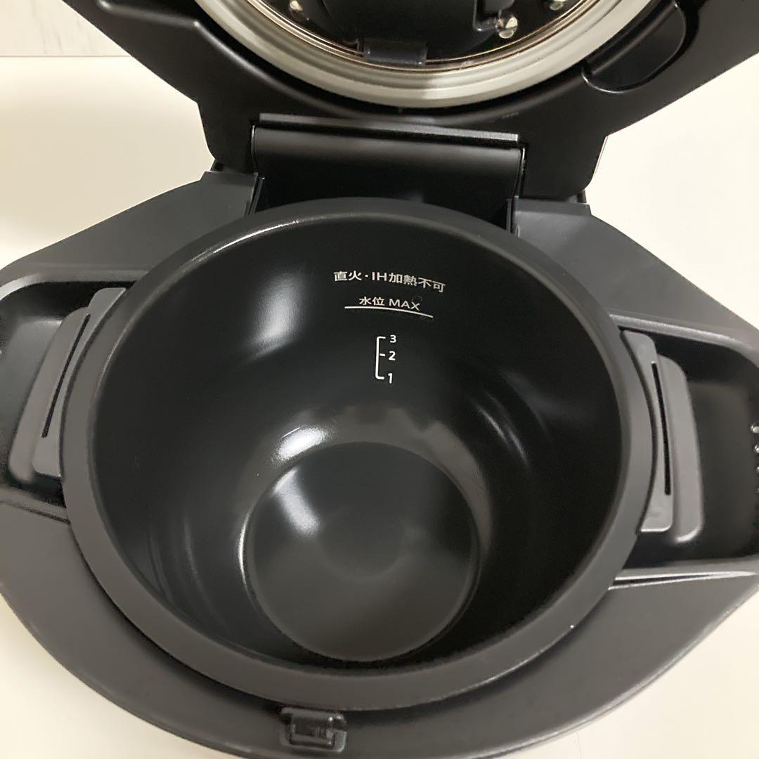 美品 SHARP KN-HW16G-B ヘルシオ ホットクック2024年製