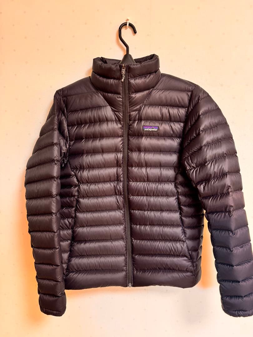 【新品未使用タグ付】パタゴニア ダウンジャケット ブラック Sサイズ 84675