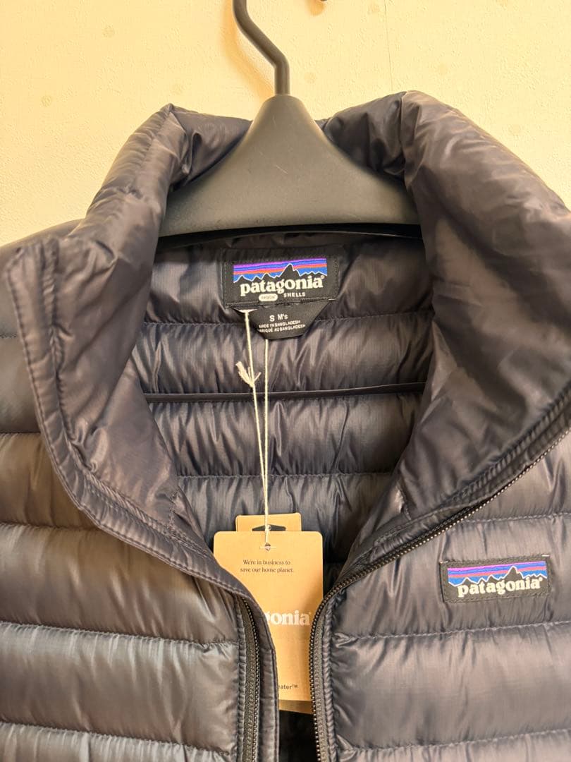 【新品未使用タグ付】パタゴニア ダウンジャケット ブラック Sサイズ 84675