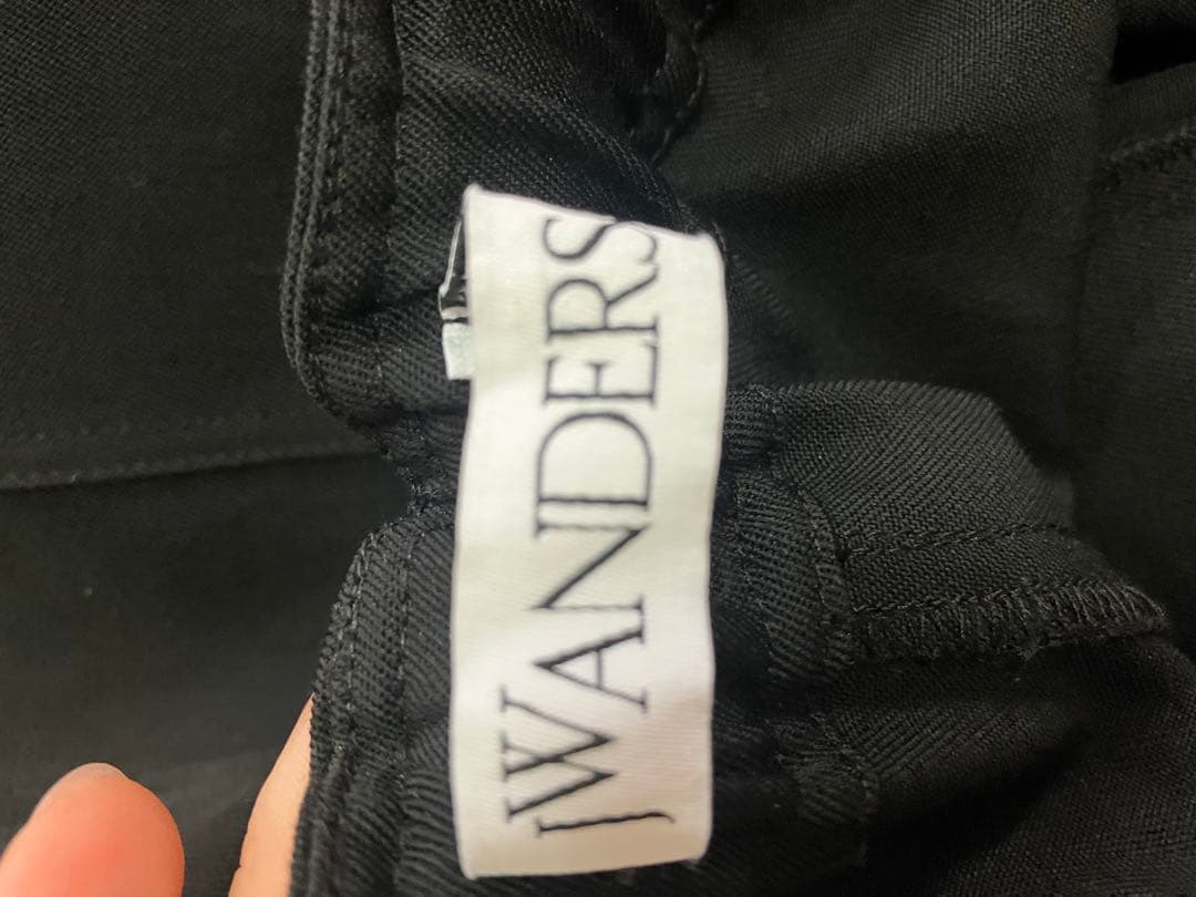 jw anderson イージーワイドショーツ　ヴァージンウール