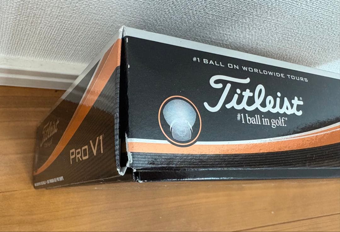 【即日、匿名】新品/未使用 Titleist Pro V1,2ダース