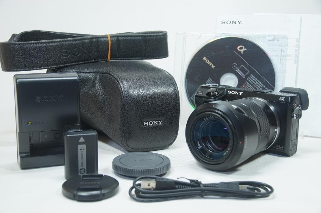 【極美品】 SONY NEX-7 ミラーレス 一眼カメラ S回数9,992回
