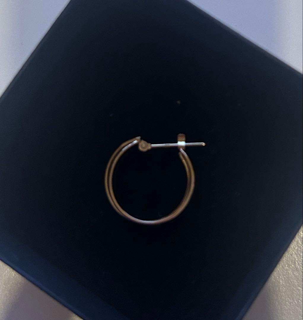 Noir de poupee k10 pierce フープ ノアールドプーペ