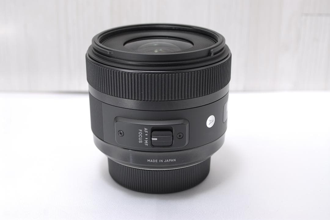 ✨美品✨SIGMA Art 30mm F1.4 単焦点 ニコン Fマウント