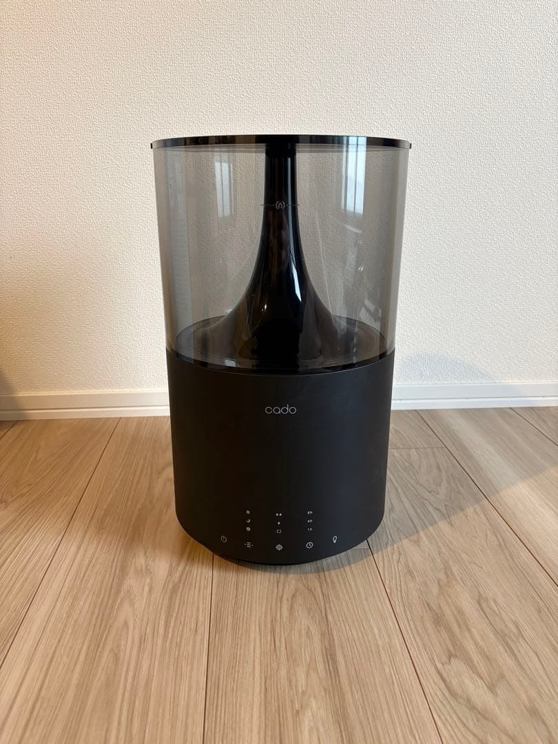 【付属品全てあり】Cado STEM 300 加湿器 BLACK PREMIUM