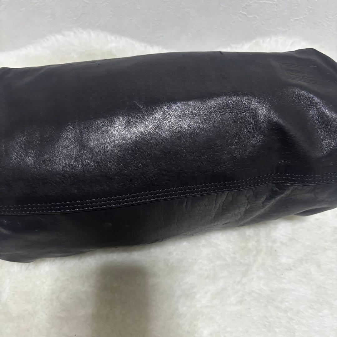 希少 PORTER ポーター フランク ボストンバッグ ミニボストン ブラック