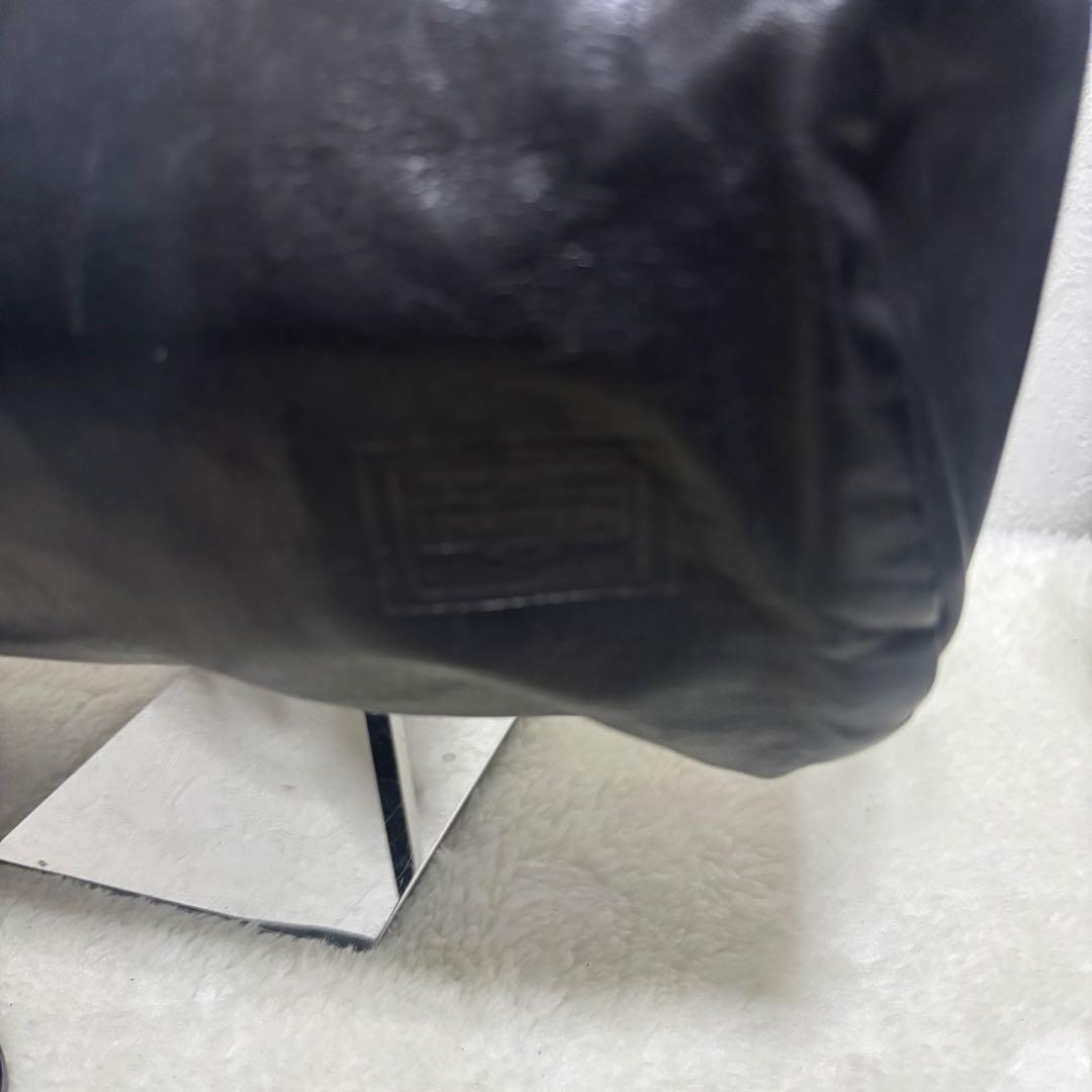 希少 PORTER ポーター フランク ボストンバッグ ミニボストン ブラック