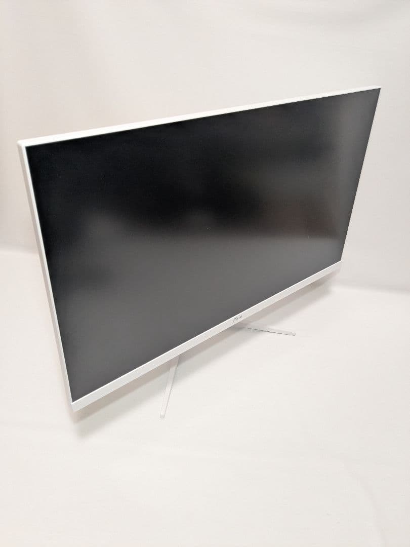 【美品】Pixio ゲーミングモニターPX27U Wave White