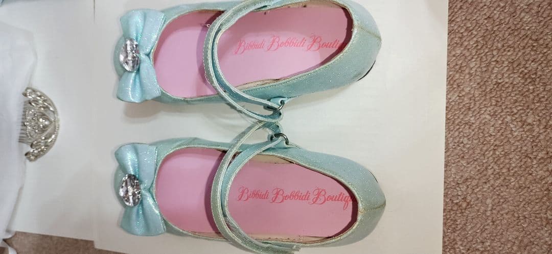 ビビディバビディブティック　プレミアムドレス　シンデレラ　130 ディズニー