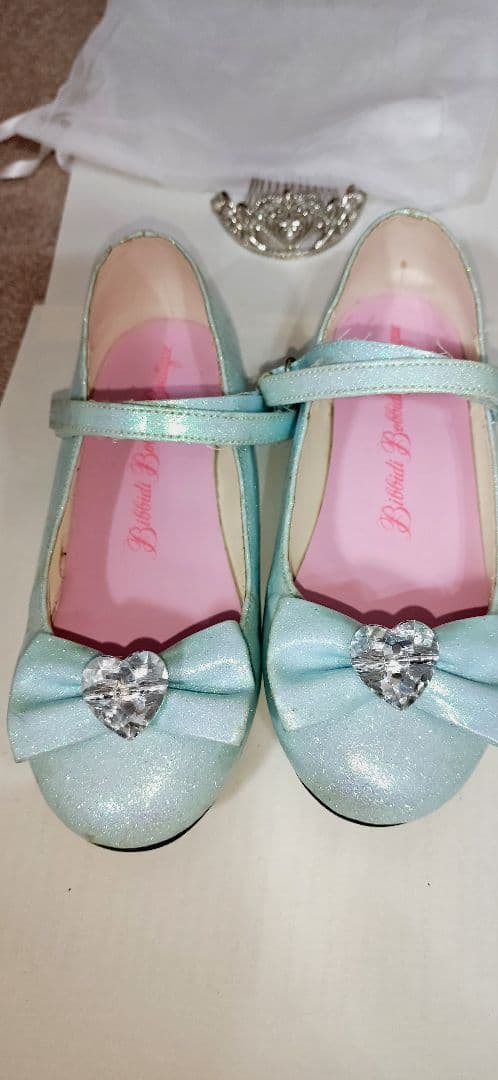 ビビディバビディブティック　プレミアムドレス　シンデレラ　130 ディズニー