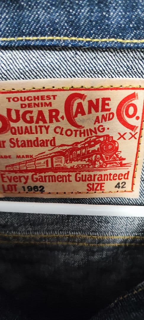 美品　SUGAR CANE 　シュガーケーン　デニムジャケット　ウエアハウス