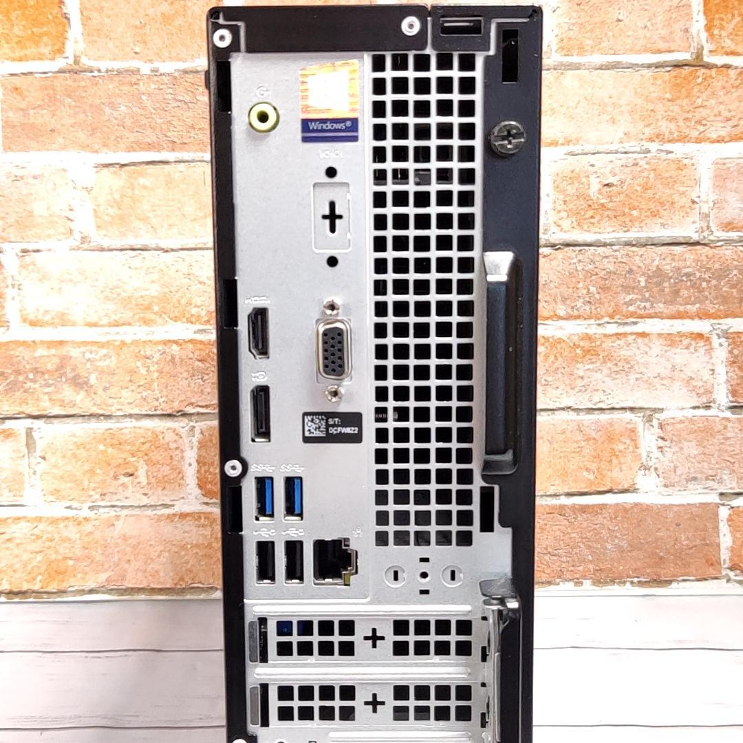 【WiFi有】DELL Optiplex 3070デスクトップ i5 9500