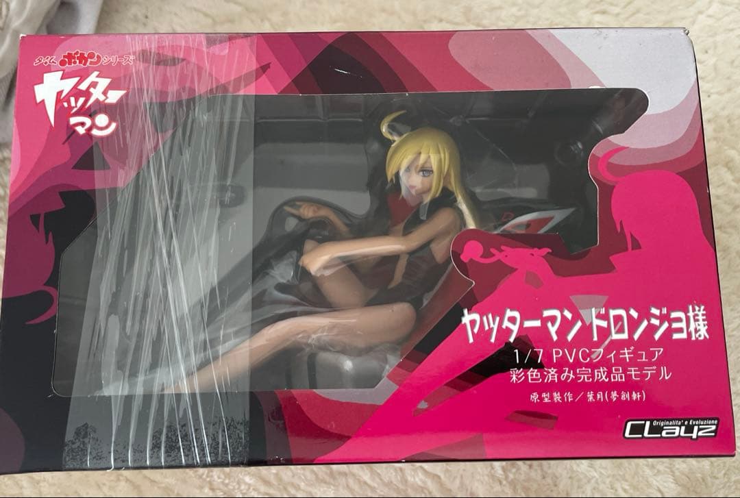 【希少】タイムボカンシリーズ ヤッターマン ドロンジョ 1/7　廃盤