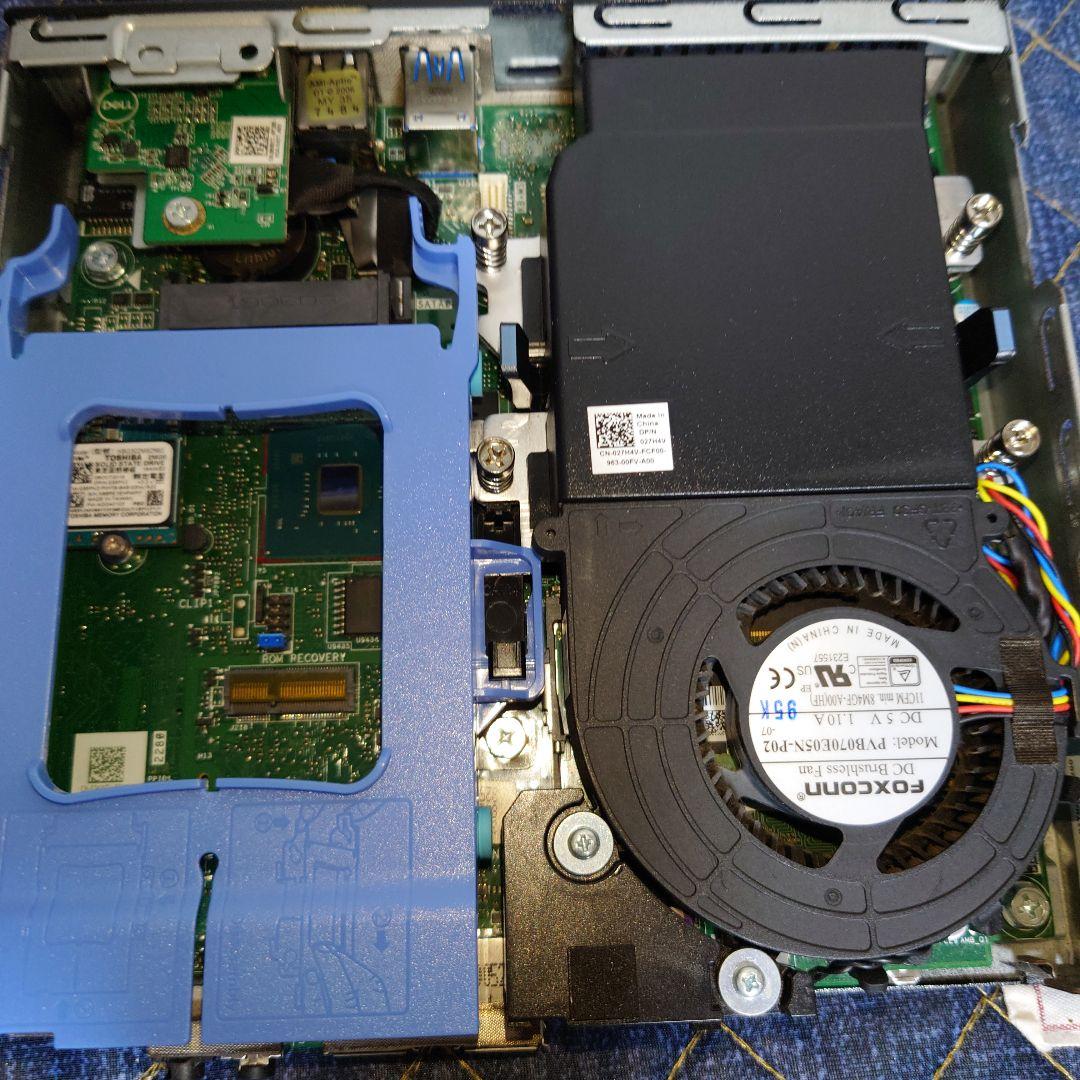 Windowsデスクトップ DELL OptiPlex3060Micro i7-8700T Win11Pro