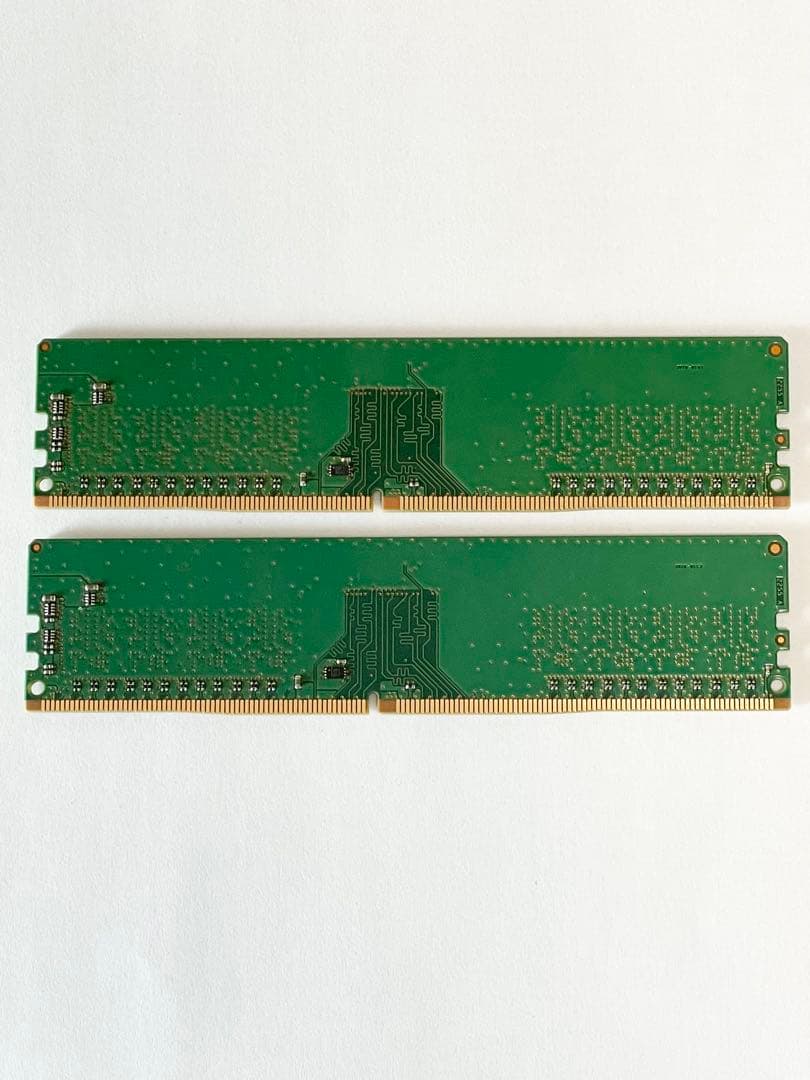 Micron PC4-2666V 8GB メモリ 8×2(16GB)