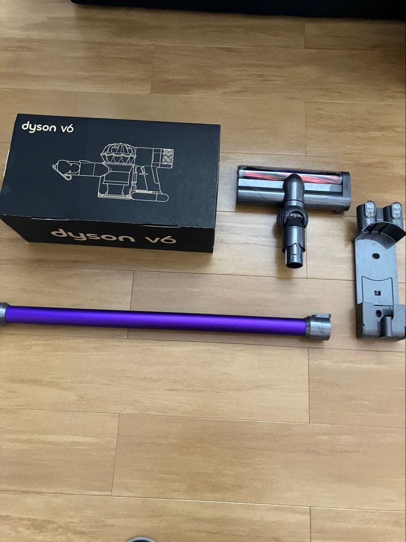dyson v6 trigger extra 掃除機