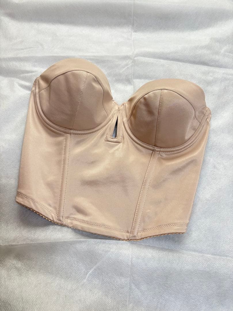 【美品】トリートドレッシング　ショートビスチェ　E70