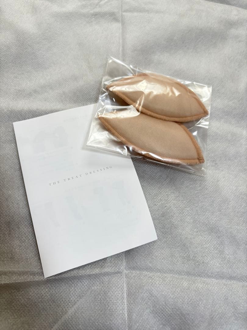 【美品】トリートドレッシング　ショートビスチェ　E70