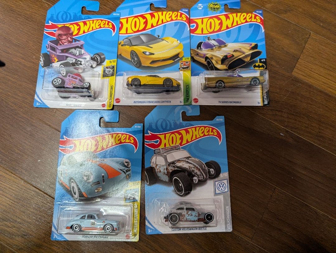 ホットウィール 20台