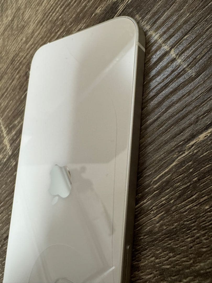 【バッテリー91%】iPhone 12 ホワイト 128 GB（背面割れ）