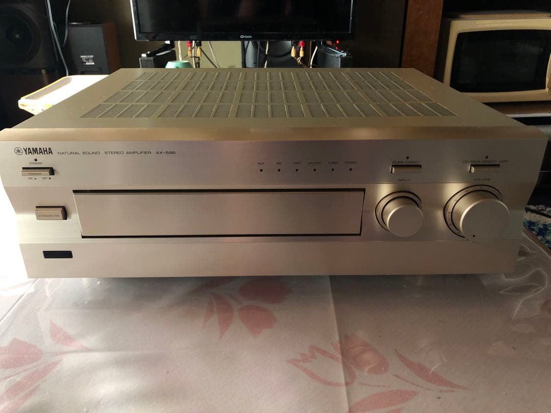 超美品　YAMAHA AX-596プリメインアンプアンプ
