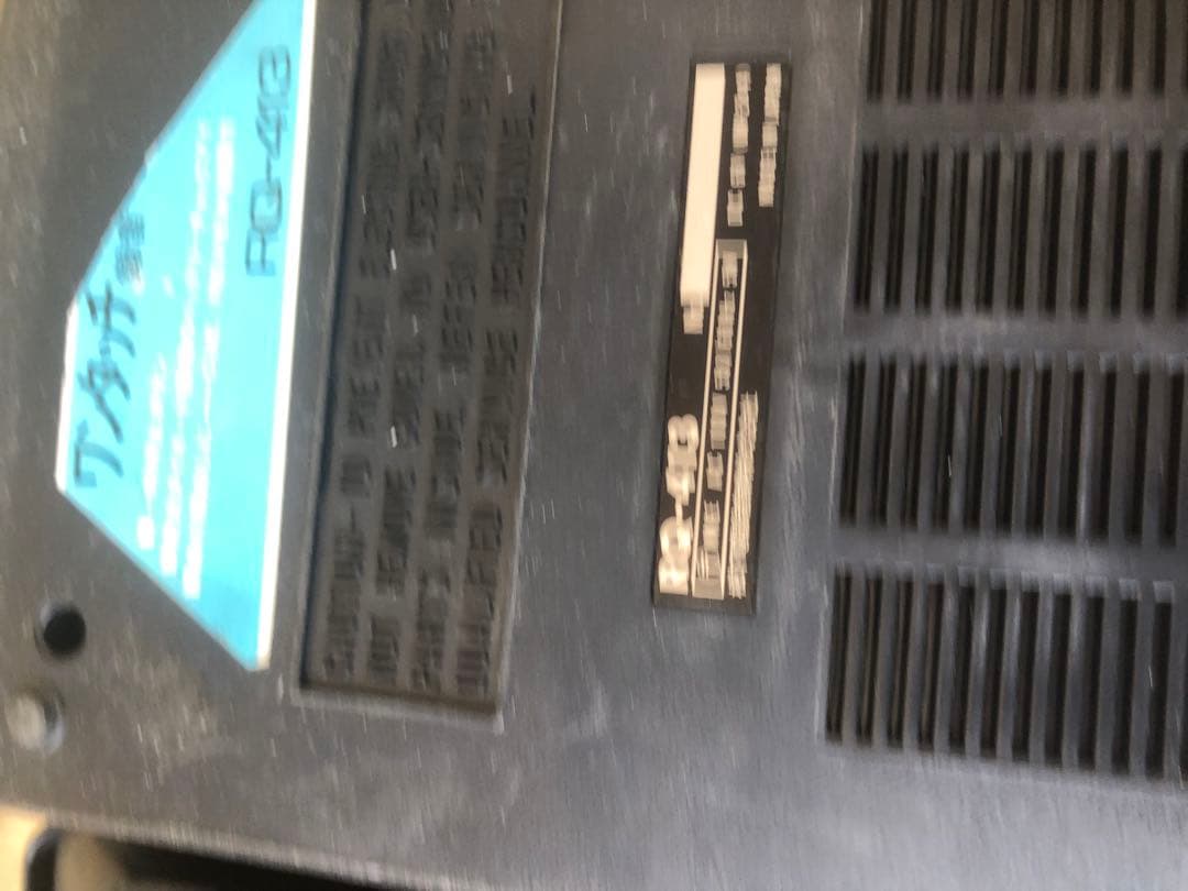 SONYカセットテープレコーダTC‐1150などまとめ5台ジャンク(G20)