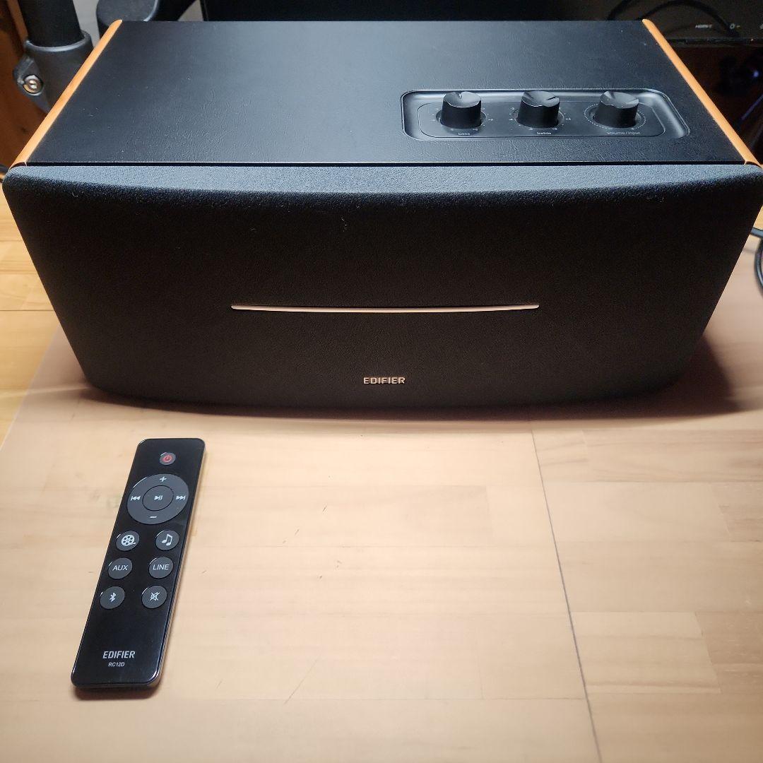Edifier D12 スピーカー Bluetooth 5.0　ケーブル2種付属
