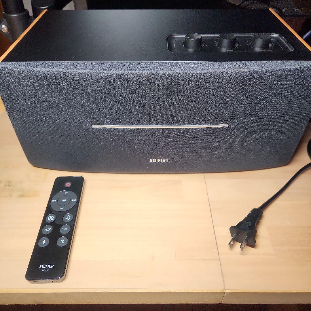 Edifier D12 スピーカー Bluetooth 5.0　ケーブル2種付属