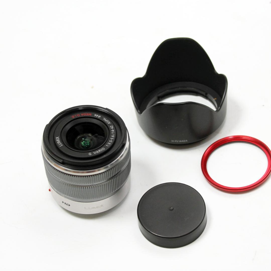 レンズ(ズーム) LUMIX G VARIO 14-42mm f3.5-5.6 ASPH.