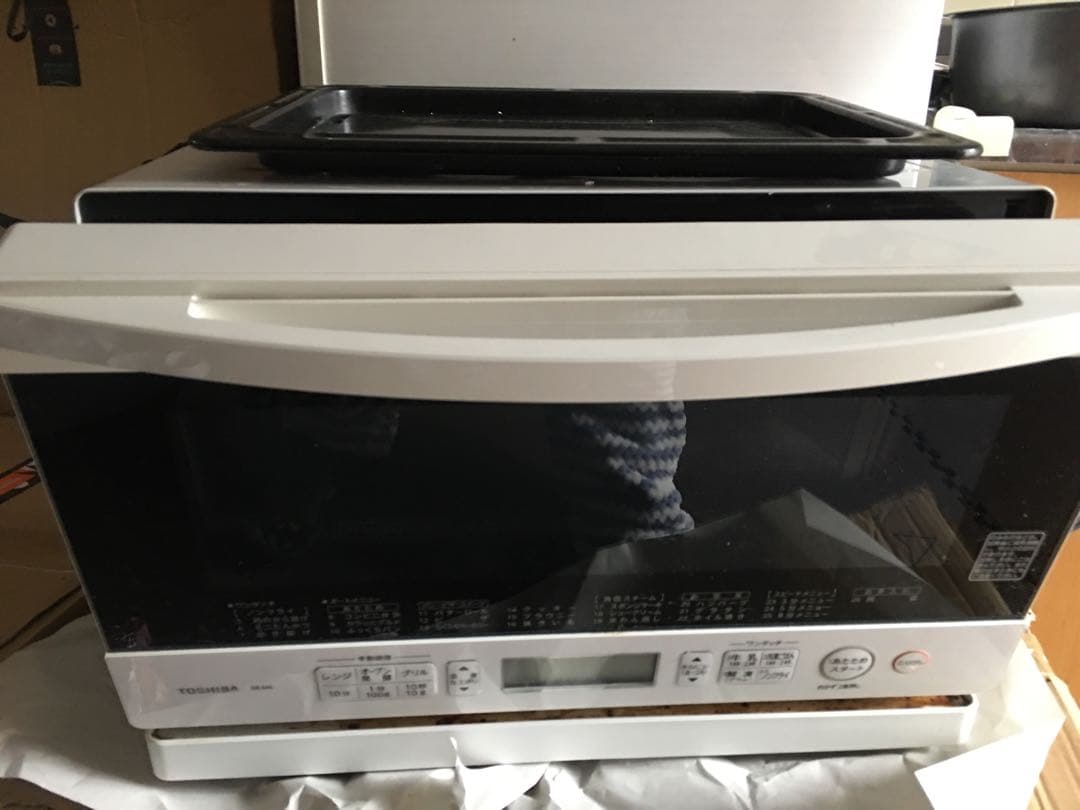 東芝TOSHIBA ER-M6(W) スチームオーブンレンジ 電子レンジ