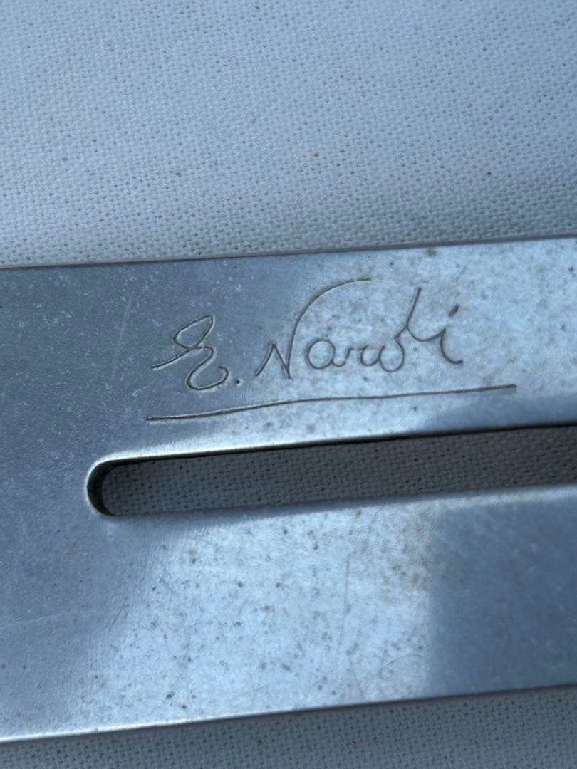 Nardi 3スポーク ステアリング 本体