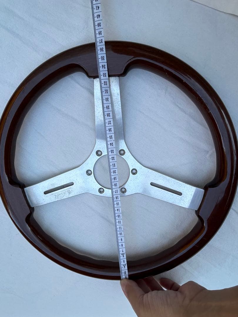 Nardi 3スポーク ステアリング 本体