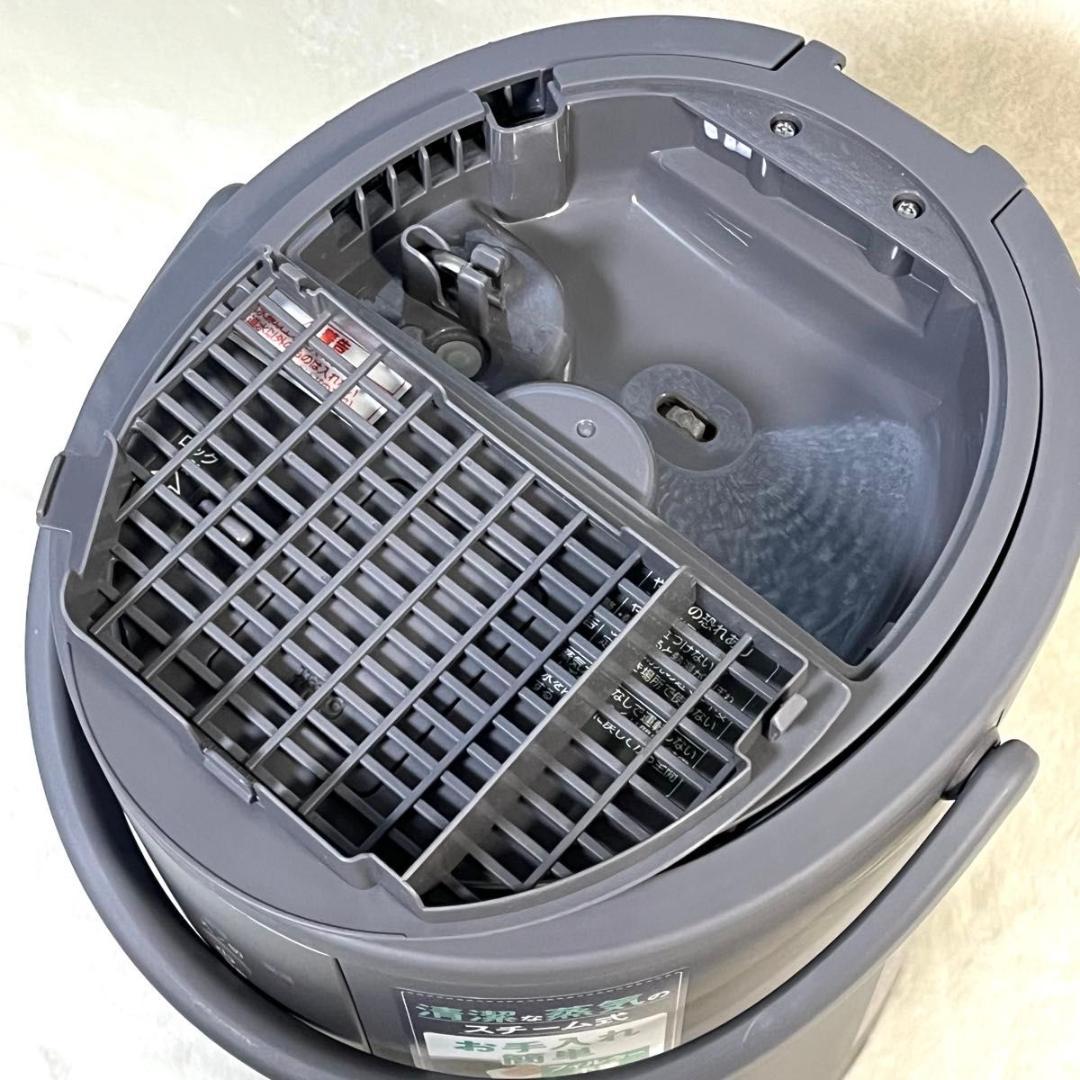 【美品】象印 スチーム式加湿器 EE-DC50 グレー 2023年製