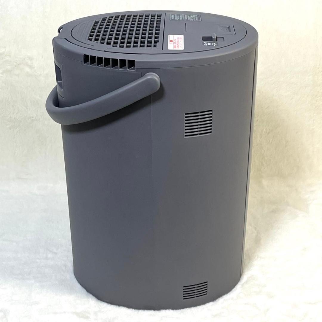 【美品】象印 スチーム式加湿器 EE-DC50 グレー 2023年製