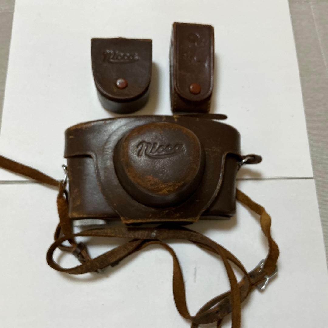 Nicca 3-F フィルムカメラ 本体とレンズ付き