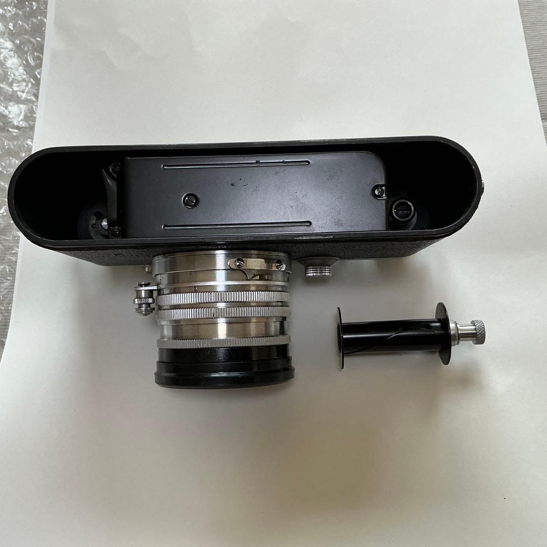 Nicca 3-F フィルムカメラ 本体とレンズ付き