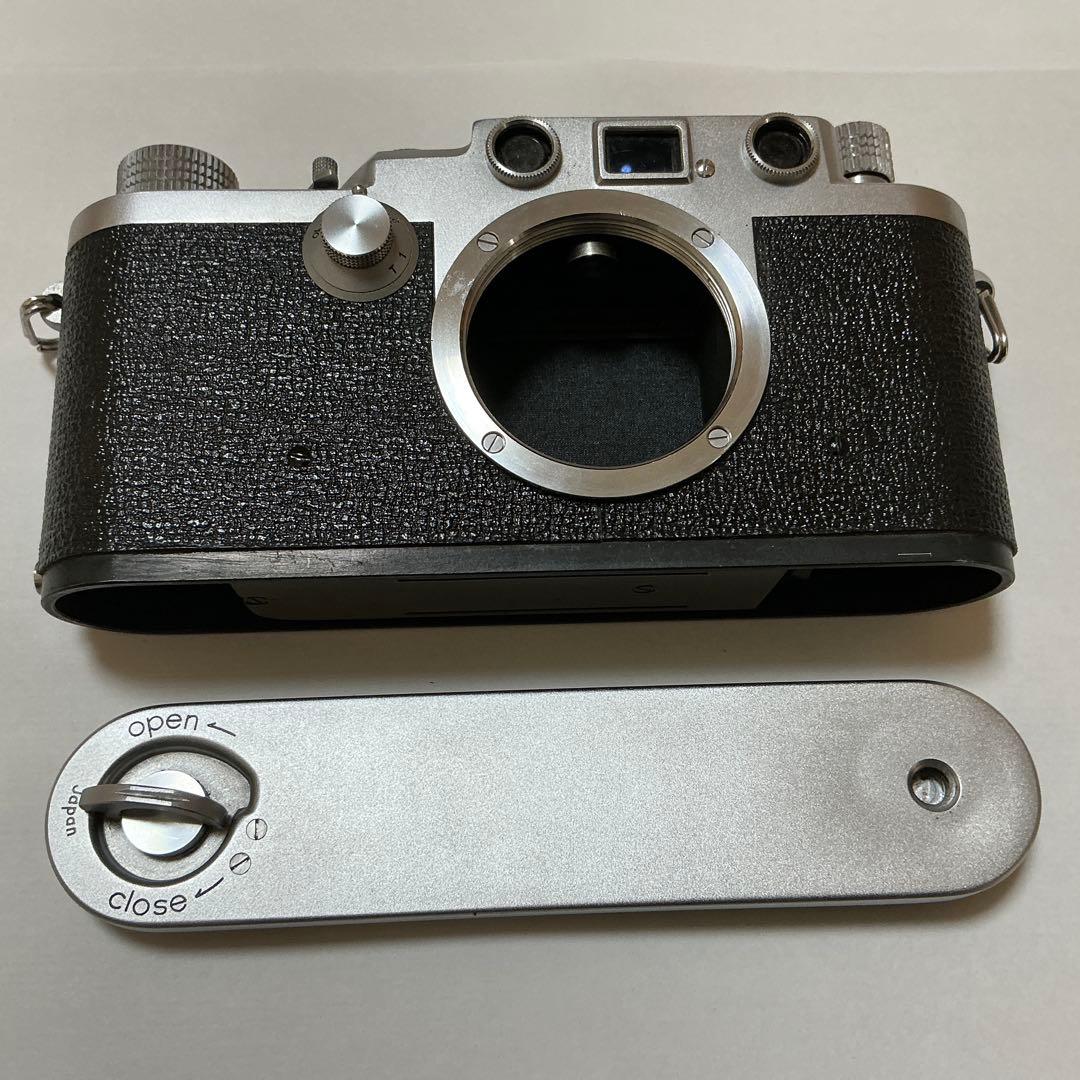 Nicca 3-F フィルムカメラ 本体とレンズ付き