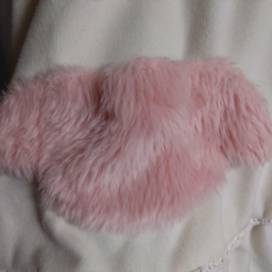 ♡Dear My Love♡夢展望×マイメロディ コラボポンチョコート LL