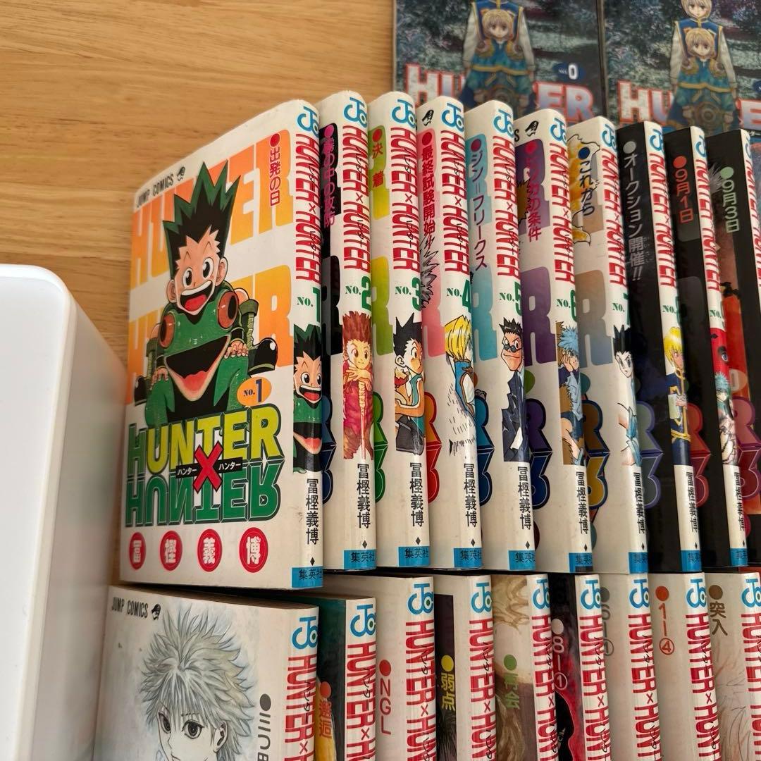 HUNTER×HUNTER 1〜32巻