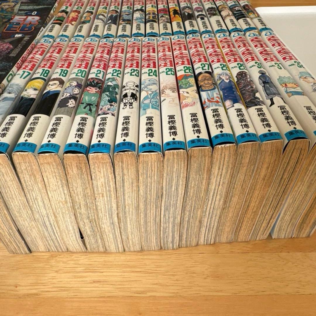 HUNTER×HUNTER 1〜32巻