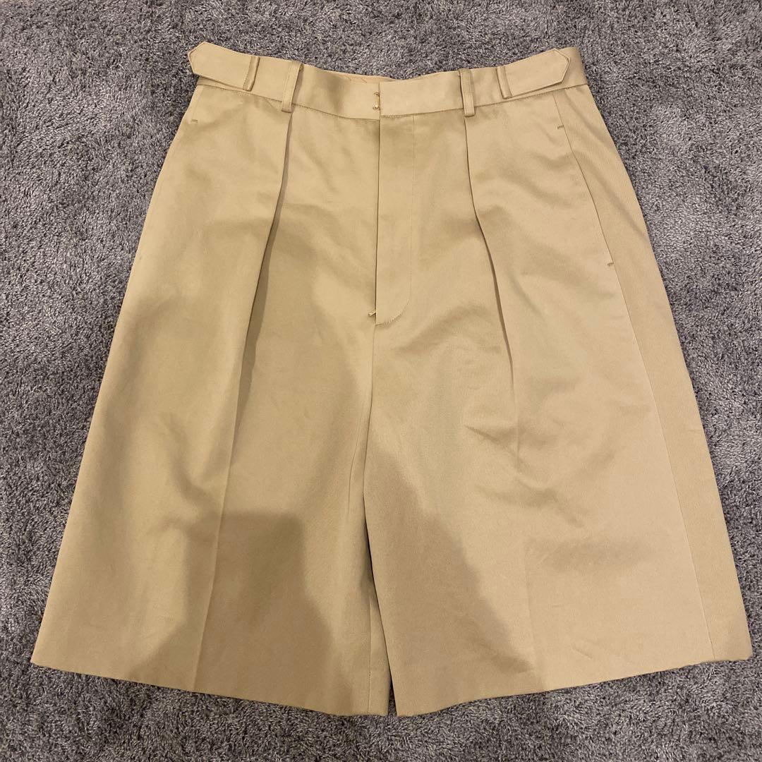 ベージュ ショートパンツ 6ロク