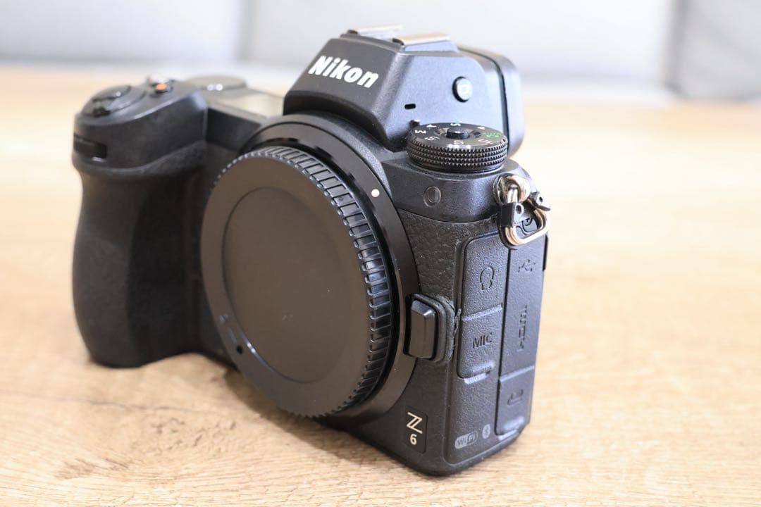Nikon Z6 ボディ フルサイズミラーレスカメラ