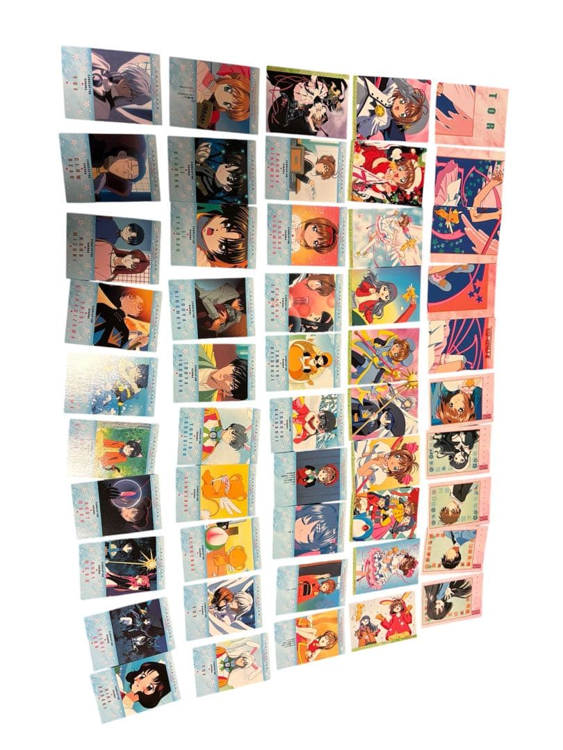 最終値下げ！カードキャプターさくら トレーディングカードセット初版 117枚付き