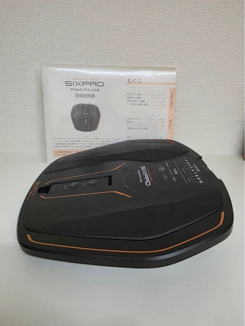 SIXPAD Foot Fit Lite エクササイズ機器