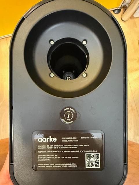 aarke carbonator3 C3-00 ゴールド　本体のみ